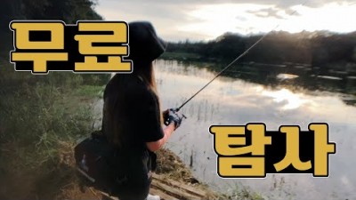 수도권 무료 배스 낚시터 안성 동항지 배스낚시 조황 및 소개