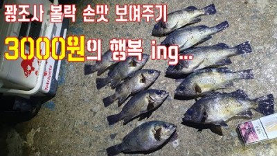 부산 가덕도 던질찌 볼락낚시 볼락루어낚시 부산 볼락포인트 바다낚시 포인트 조황 정보